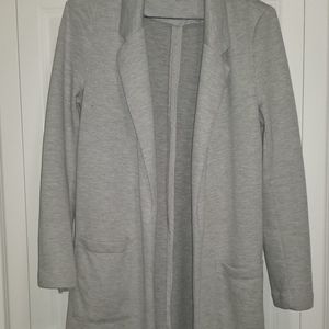 Long grey Cardigan